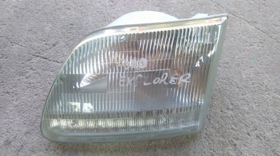 Ford explorer лампа ліва передня перед фото №1