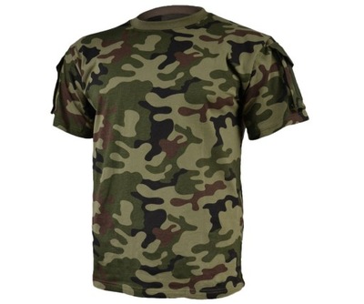 KOSZULKA T-SHIRT TEXAR BAWEŁNA MORO PL WZ-93 L