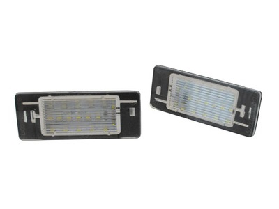 ILLUMINATION PLATES LED OPEL VECTRA C UNIVERSAL 02- - milautoparts-fr.ukrlive.com