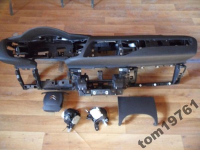 Приборная панель консоль air bag citroen c5 iii lift фото №1