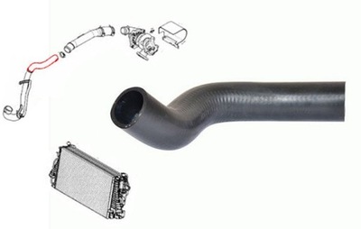 BUSE FIL TUYAU RADIATEUR DE RADIATEUR TURBO OPEL VECTRA C SIGNUM TURBO - milautoparts-fr.ukrlive.com