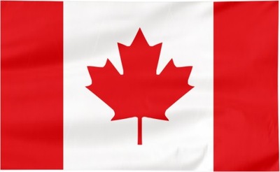 Flaga Kanada 120x75cm- flagi Kanady qw