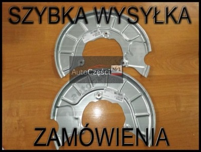 PROTECTION FREINS DE DISQUE AVANT POUR VW GOLF UNIVERSEL I TOURAN, POLCAR - milautoparts-fr.ukrlive.com