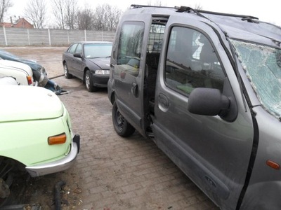 Зеркало p renault kangoo 1,4 b- запчасти фото №1
