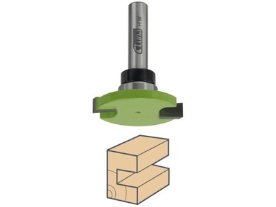 Luna 210052502 Frez do rowków w płytach 40 mm (7311662137298