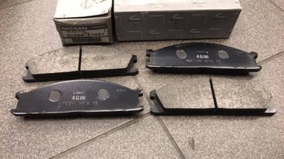 Maverick terrano тормозные колодки тормозные перед nowe oryg фото №1