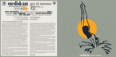 LP MATS GUSTAFSSON Swedish Azz - Jazz Pa Svenska