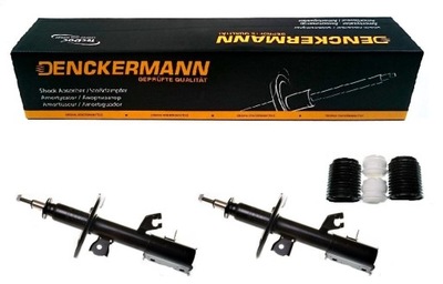 Амортизатори захист koleos 2008- nissan x-trail t31 qashqai 2006- перед kpl фото №1