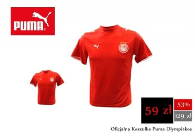 Koszulka piłkarska PUMA OLYMPIAKOS L Super