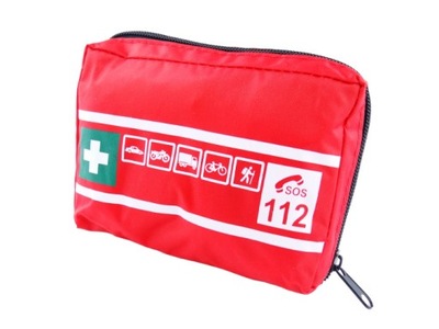 FIRST AID KIT AUTOMOTIVE FIRST AID MANUAL DOBRZE EQUIPPED  
