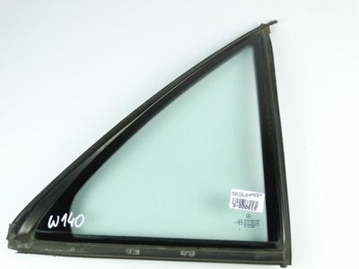 MERCEDEWITH WITH CLASS W140 GLASS RIGHT REAR VENT WINDOW 93 - milautoparts-fr.ukrlive.com