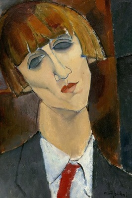 Reprodukcja Obraz Madame Kisling Modigliani 40x26