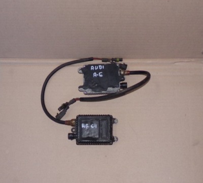 Audi a6 c4 адаптер фара лампи фото №1