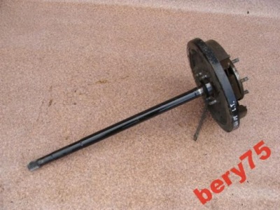 Mitsubishi l200 08r приводной вал задняя правый 2,5did фото №1