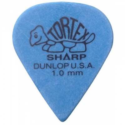 Dunlop Tortex Sharp kostka gitarowa do gitary 1.00