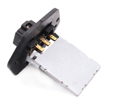 Резистор резистор вентилятор hyundai accent pony getz фото №1