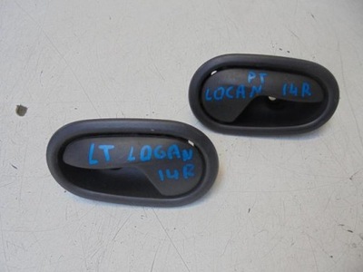 Ручка ручка двері лівий задня dacia logan ii фото №1