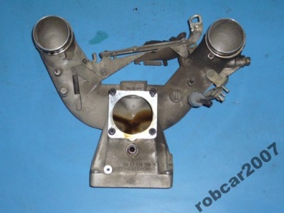 Основание дроссель mercedes sl w129 3.2 '93- фото №1