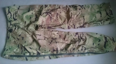 BRYTYJSKIE SPODNIE WATERPROOF GORE-TEX MVP MTP XL DB