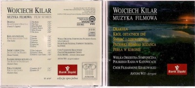 CD WOJCIECH KILAR - MUZYKA FILMOWA