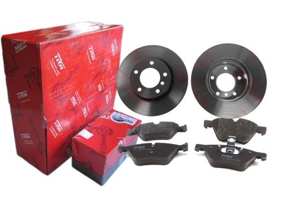 DISQUES SABOTS DE FREIN TRW AVANT BMW 3 E90 BMW 1 316 318 3 - milautoparts-fr.ukrlive.com