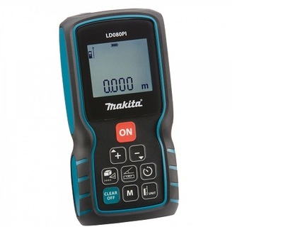 Dalmierz Laserowy MAKITA LD080PI z Poziomicą