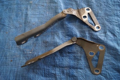 Петля капот лівий opel signum z169 фото №1