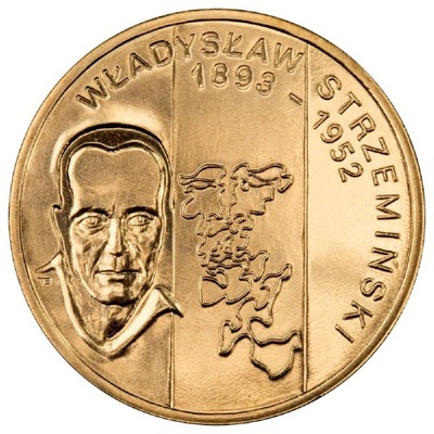 Moneta 2 zł Władysław Strzemiński