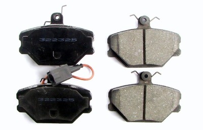 PADS BRAKE FOR FIAT LANCIA TIPO TEMPRA UNO DEDRA FRONT - milautoparts-fr.ukrlive.com