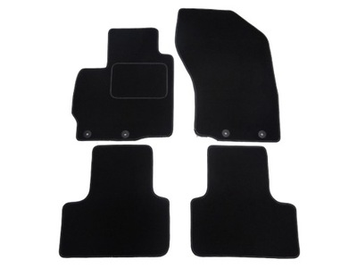 PEUGEOT 4008 2012-... MATS VELOUR 8MM - milautoparts-fr.ukrlive.com