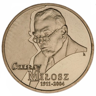 Moneta 2 zł Czesław Miłosz