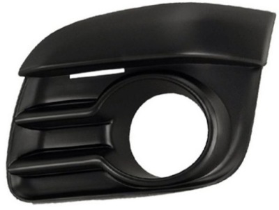 Решітка радіатора решітка бампера citroen c2 08- ліва протитуманна фара фото №1