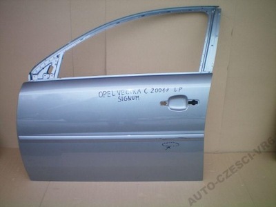 DOOR LEFT FRONT OPEL VECTRA C SIGNUM - milautoparts-fr.ukrlive.com