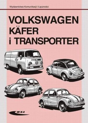 VW GARBUS KAFER T2 1967- MANUAL REPARACIÓN POLSKA  
