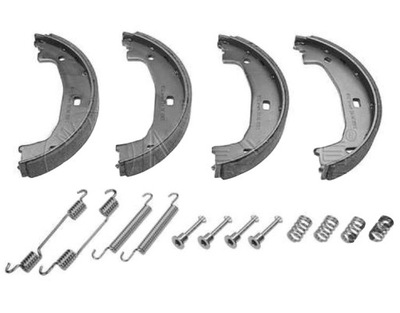 BRAKE SHOES BRAKE BMW E39 E46 X1 E84 E90 E91 E92 E93 F30 F31 M3 - milautoparts-fr.ukrlive.com