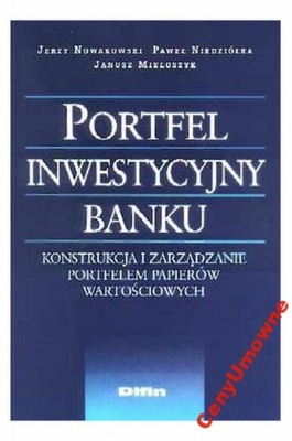 Portfel inwestycyjny banku. Nowakowski. OPIS