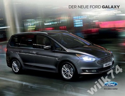 Ford Galaxy prospekt 08 / 2015 Austria - milautoparts-fr.ukrlive.com