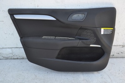 Citroen c4 b7 ii обшивка обивка левая перед фото №1