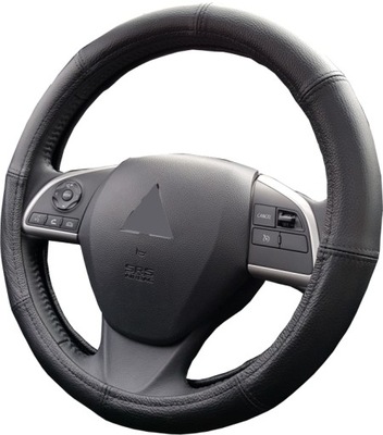 AUDI A2 A3 A4 A6 COVER ON STEERING WHEEL LEATHER  