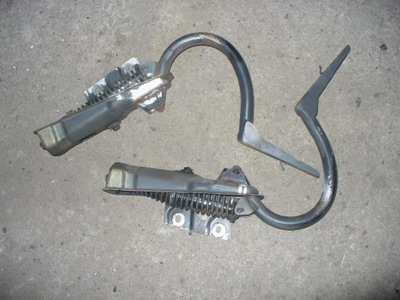 ZAWIAS KLAPY TYLNEJ LEWY MERCEDES W126 SE SEL SEC 1267500187