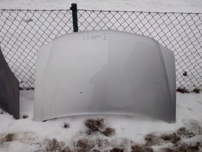 Капот dacia logan i 04-12 фото №1