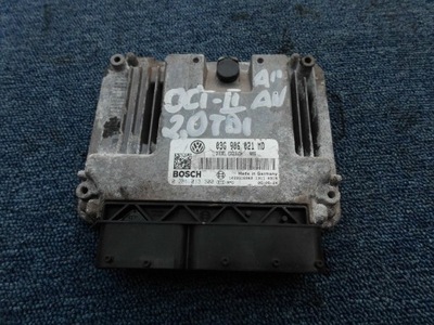 COMPUTER ENGINE 03G906021MD OCTAVIA II 2.0TDI BMM - milautoparts-fr.ukrlive.com