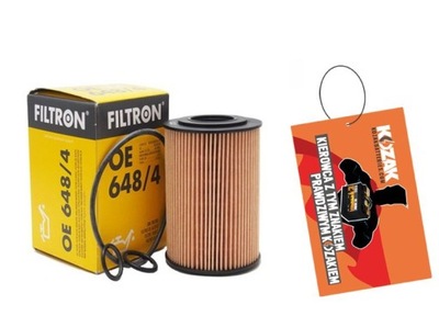 FILTER FILTRON OE648/4 FOR OPEL ASTRA CORSA WITH 648/4  