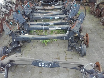 C3 ii ds3 задняя os балка подвеска фото №1