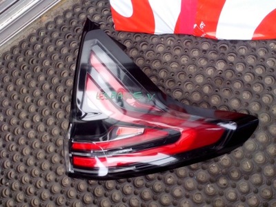 Лампа задняя задняя правая renault espace v фото №1