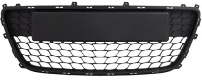 Решётка радиатора решётка бампера средняя hyundai i30 07-10 фото №1