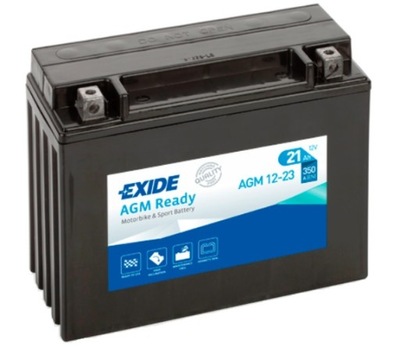 BATTERY EXIDE AGM READY 12V 21AH 350A AGM12-23 MOTORCYCLE SCOOTER - milautoparts-fr.ukrlive.com