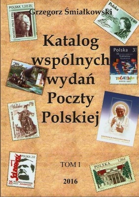 Katalog wspólnych wydań Poczty Polskiej