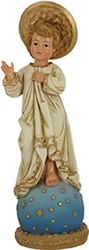 Figurka Dzieciątko Jezus na kuli- 14,5cm wys. H213