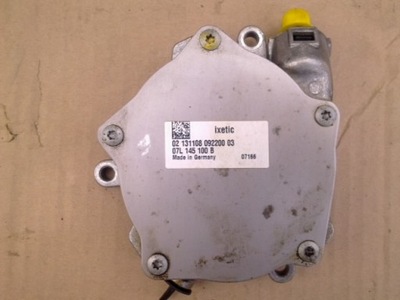 VW AUDI 5.0 L - BUH PUMP VACUUM 07L145100B - milautoparts-fr.ukrlive.com